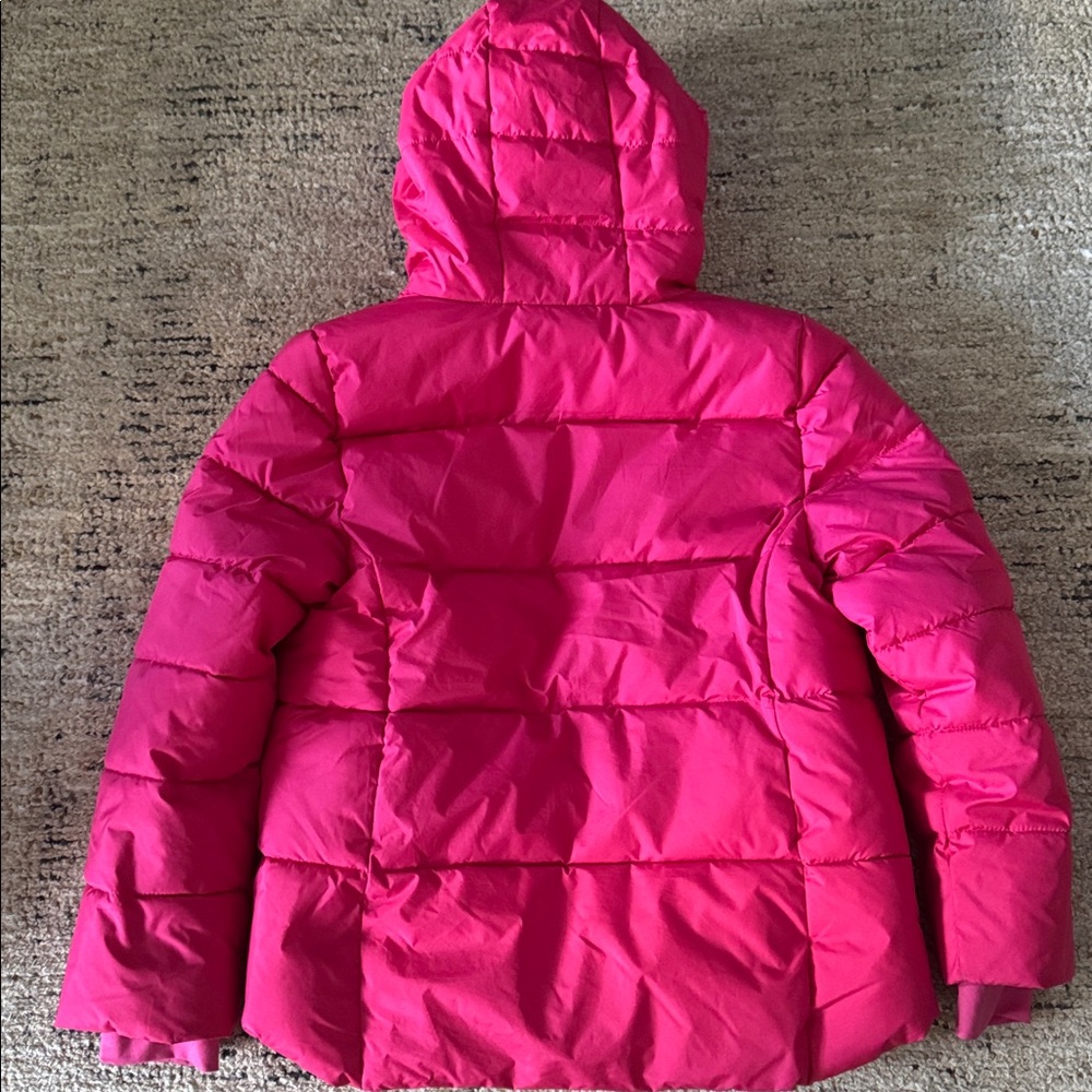 Amazon Essentials Hot Pink Girls Winter Coat size M - Picture 10 of 10